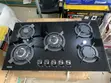 BUILT 5-Burner Gas Hob - 90cm Tempered Glass - 2