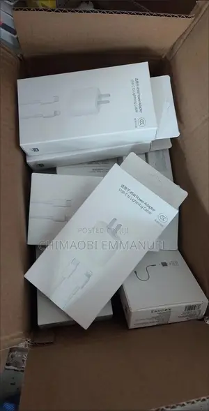 Brand New 45W USB-C iPhone Charger