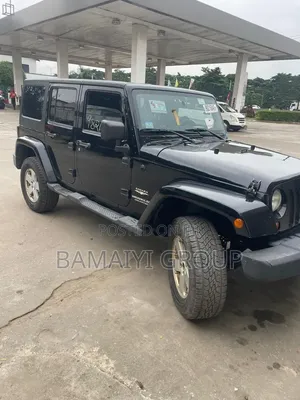 Jeep Wrangler Sahara 2011 Baki