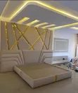 Executive King-Size Bedframe 6x6 - 1