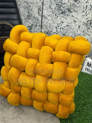 Knotted Throw Pillow - Sabon Abu