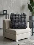 Knotted Throw Pillow - Sabon Abu - 2