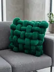 Knotted Throw Pillow - Sabon Abu - 3