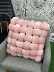 Knotted Throw Pillow - Sabon Abu - 4