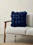 Knotted Throw Pillow - Sabon Abu - 5
