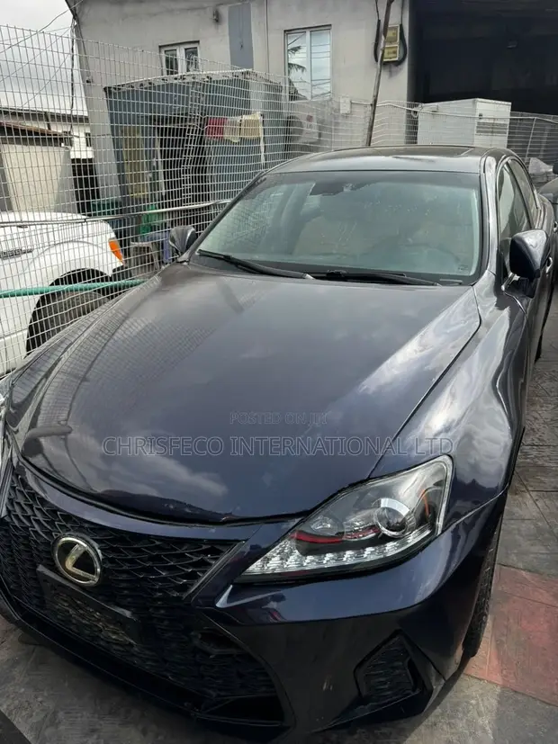 Lexus IS 2008 Blue - 1