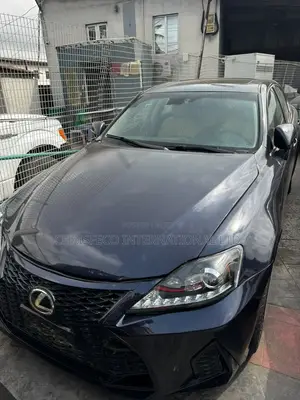 Lexus IS 2008 Blue