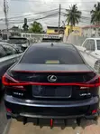 Lexus IS 2008 Blue - 3
