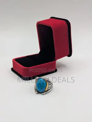 Classic Trendy Men's Stainless Steel Ring - Size 9