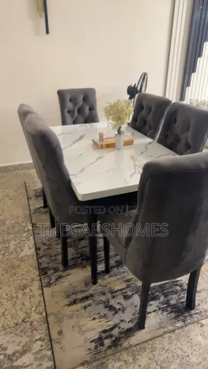 Home Interiors Dinning Table Set (Mutum 6)