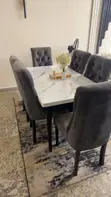 Home Interiors Dining Table Set (6 Seater) - 1