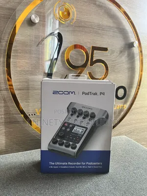 Zoom PodTrak P4 Mai Ɗaukar Sauti