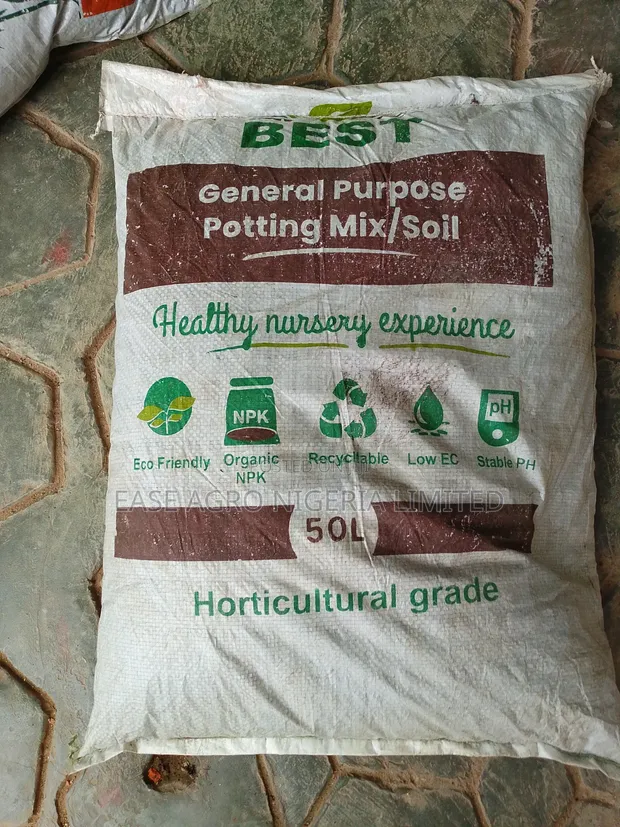 Premium Potting Mix for Container Gardening - 1