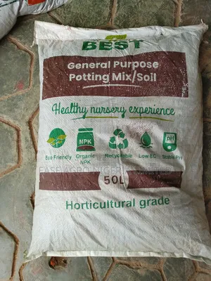 Premium Potting Mix for Container Gardening