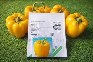 Abay F1 Sweet Pepper Seeds (500 Seeds)