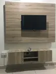 Floating TV Wall Console - Used - 1