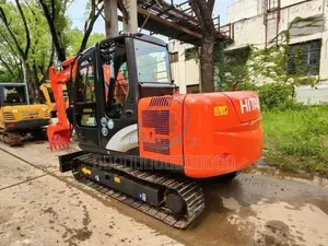 Hitachi ZX60 Mini Excavator - 2024