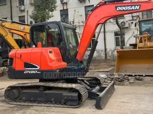 Doosan DX60 Mini Excavator 2023