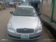 Hyundai Accent 2009 Silver - 3