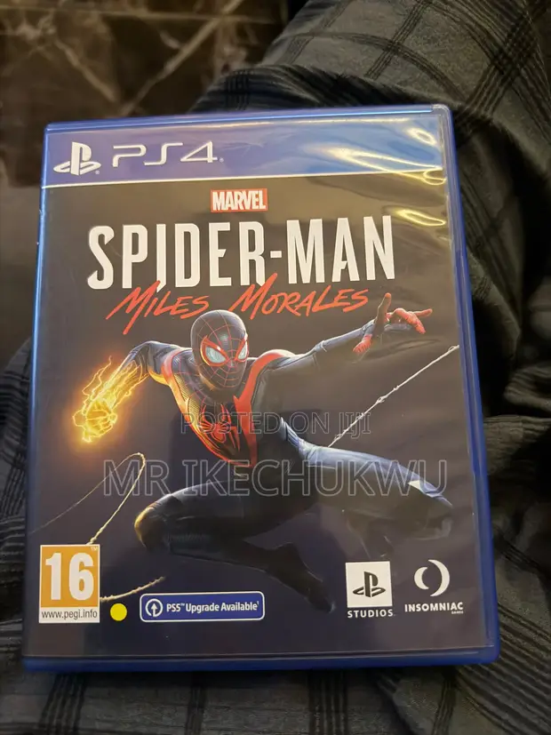 Spider-Man: Miles Morales - PS4 - 1