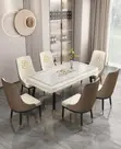 Modern 6-Seater Dining Table - 1