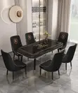Modern 6-Seater Dining Table - 2