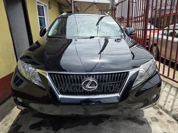 Lexus RX 350 2011 Black - 1