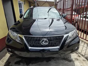Lexus RX 350 2011 Black