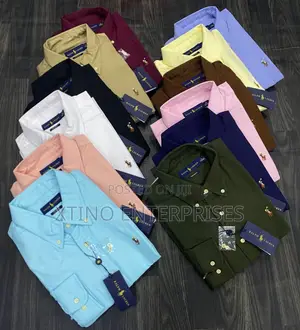 Polo Ralph Lauren Long Sleeve Shirts - Original