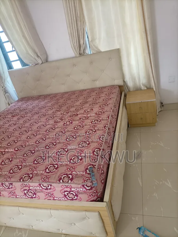 Used Mattress and Bed Frame - 1