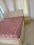 Used Mattress and Bed Frame - 1