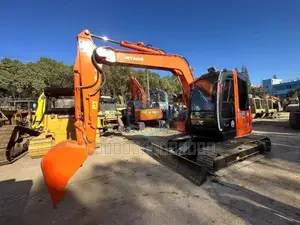 Hitachi ZX75US Mini Excavator - 2023