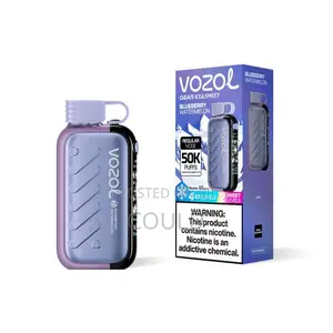 Vozol Gear Ice & Sweet 50K 50000 Puffs Rechargeable Vape