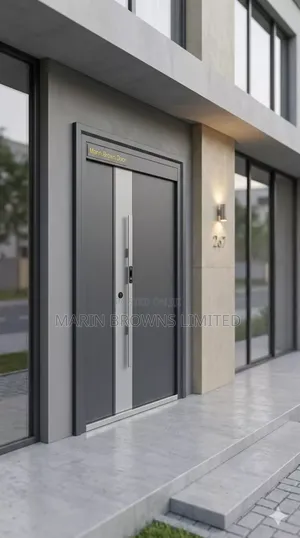Marin Brown Ƙofofin Smart Lock masu Tsaro