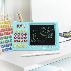 Math Learning Machine / 2-in-1 LCD Writing Board & Calculator