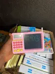 Math Learning Machine / 2-in-1 LCD Writing Board & Calculator - 4