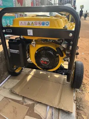 Elepaq SV6800E2 Gasolin Janetor Mai Key Starter 4.5kVA