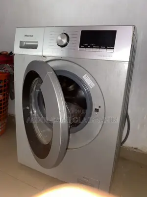Used Hisense Front Loader Washing Machine