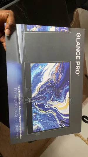 Glance Pro Portable OLED Touchscreen Monitor