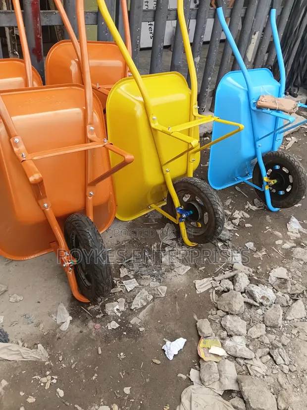 Imported Wheel Barrow - Brand New - 1