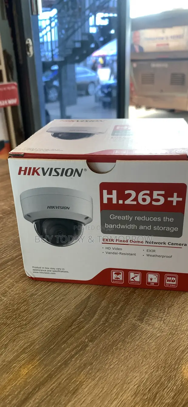 Hikvision EXIR Fixed Dome Camera - 1