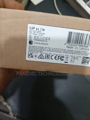 MikroTik Router HAP ax lite