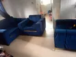 Home Interiors Sofar 4 Mutum - Shuɗi - 2
