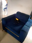 Home Interiors Sofar 4 Mutum - Shuɗi - 3