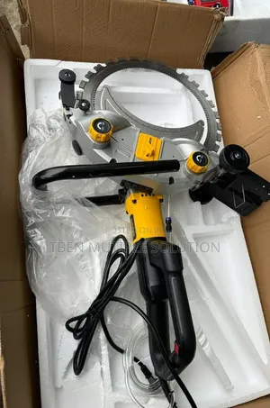 Electric Concrete Ring Saw - Brand New