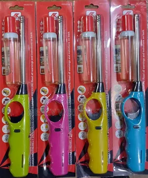 Gas Spark Lighter - Karfe, Sabon Abu