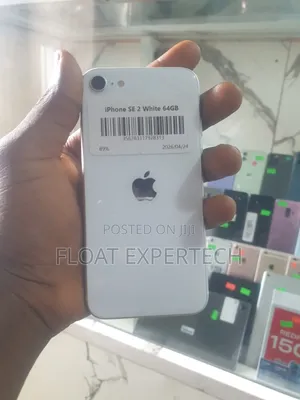 Apple iPhone SE 64GB Fari (An Yi Amfani Da Shi a London)