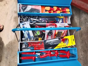 Complete Electrical Tool Set in Cantilever Box