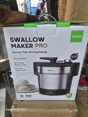 Syinix Swallow Maker Pro 5L Automatic Electric Machine