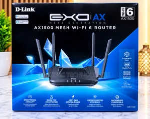 D-Link EXO AX1500 WiFi 6 Router